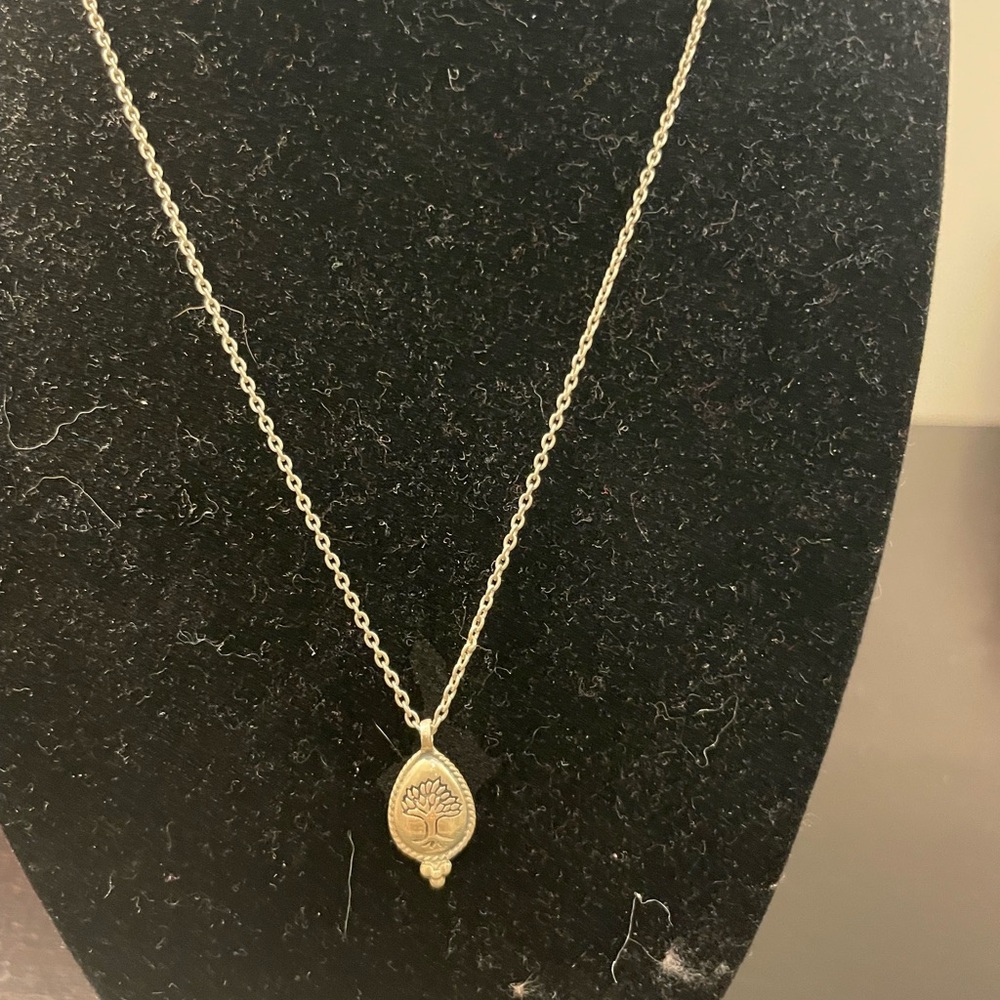 Satya Sterling Silver Tree of Life Necklace